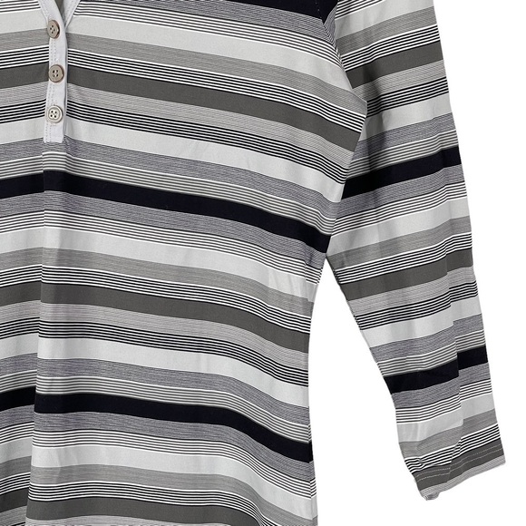 J McLaughlin Dress Womens Small Catalina Cloth Stripe Print Casual Coastal Beach - Picture 4 of 12